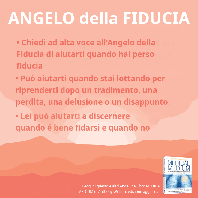 Angelo di Fiducia: come invocarlo ad alta voce per superare tradimenti e delusioni