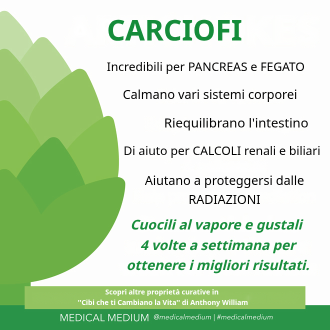 Carciofi, superfood ricco di silice, magnesio e fitochimici benefici