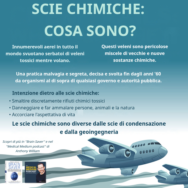 Scie chimiche nel cielo rilasciate dagli aerei: cosa sono e perché