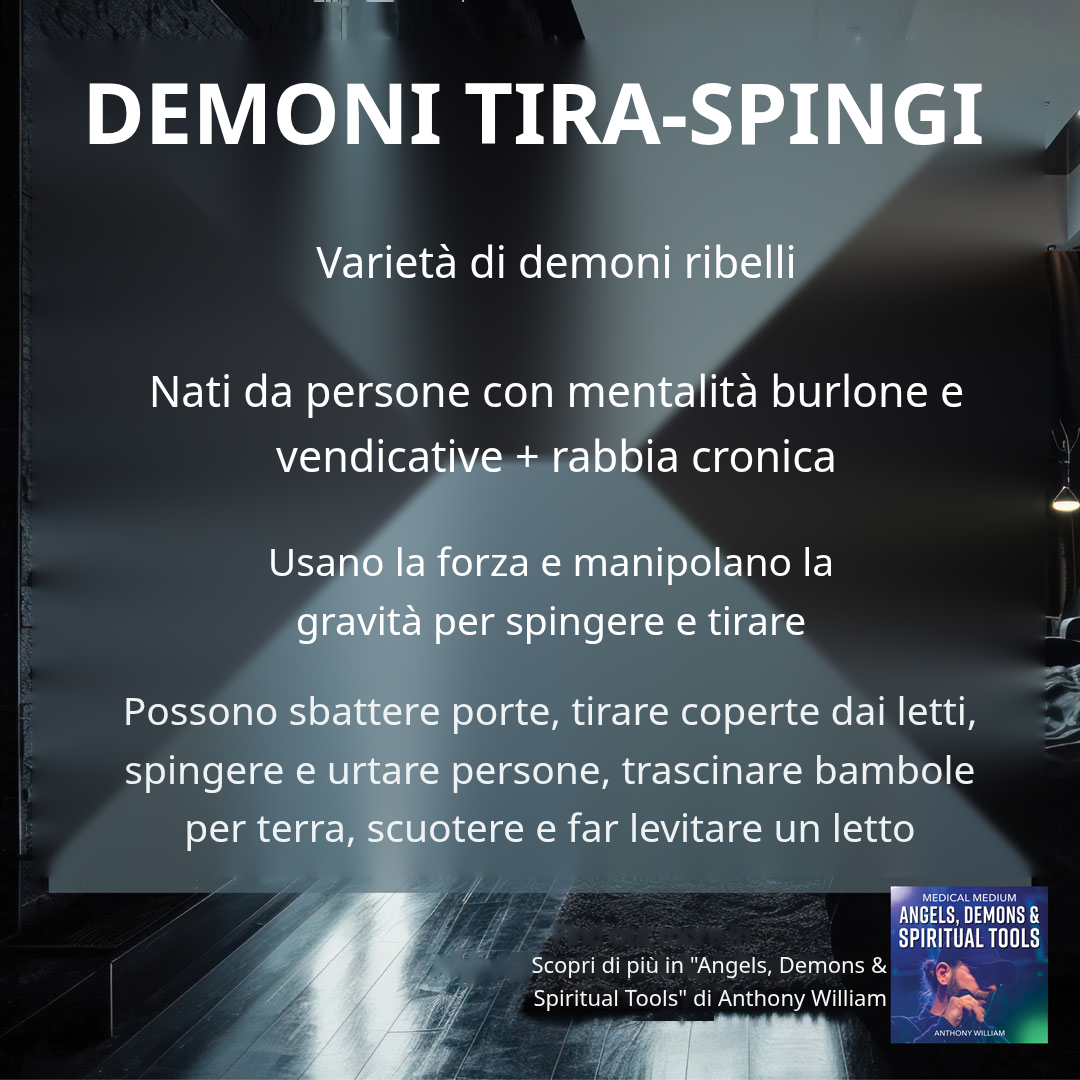 Derms del Push-Pull: Derm ribelli che manipolano gravità e forza