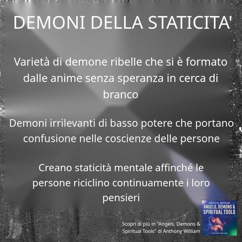 Illustrazione dei Derms dello Statico, Derms rinnegati che creano interferenza e rumore mentale