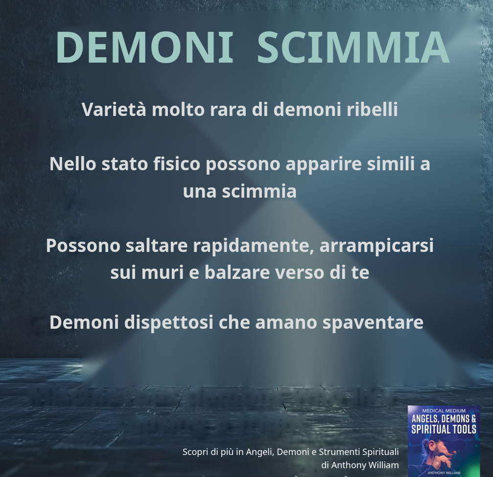 Derms Scimmia, rara varietà di Derm che appare in forma fisica di scimmia