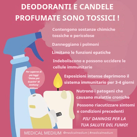 Deodoranti per ambienti e candele profumate tossici: meglio oli essenziali e cera d'api