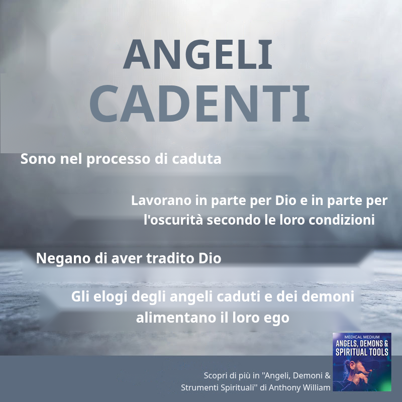 Angeli cadenti tra Luce e oscurità: differenze con gli angeli caduti
