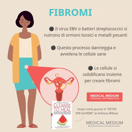 Fibromi: escrescenze nell'utero e la loro vera causa