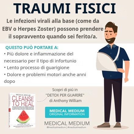 Lesioni fisiche che non guariscono: patogeni dormienti e neurotossine virali